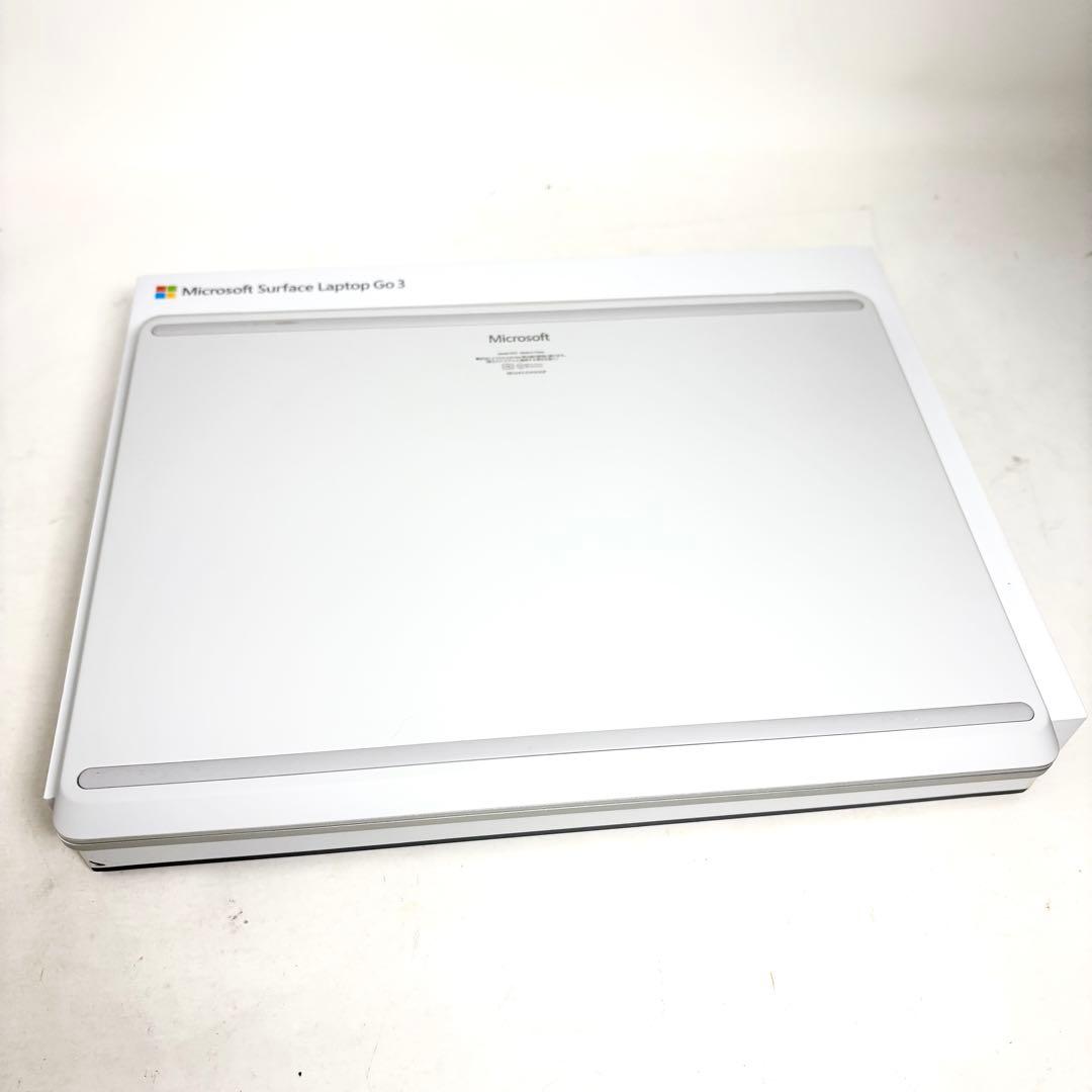 ほぼ未使用の極上品！Surface Laptop Go3 バッテリー良好！