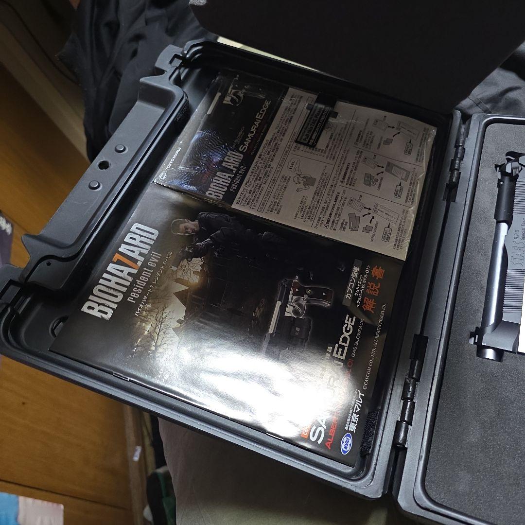 東京マルイBIOHAZARD サムライエッジアルバートモデル01 ガスガン