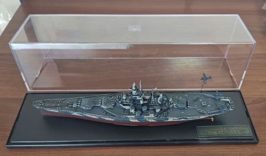 トランペッター 1:700 アメリカ海軍 アラバマ