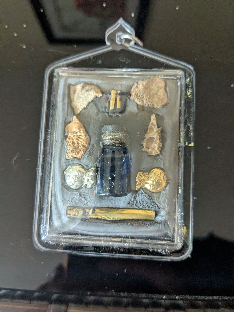 【かなさん専用】タイのお守りプラクルアン！色付き４Ｋ!金運＆幸運値アップ！？