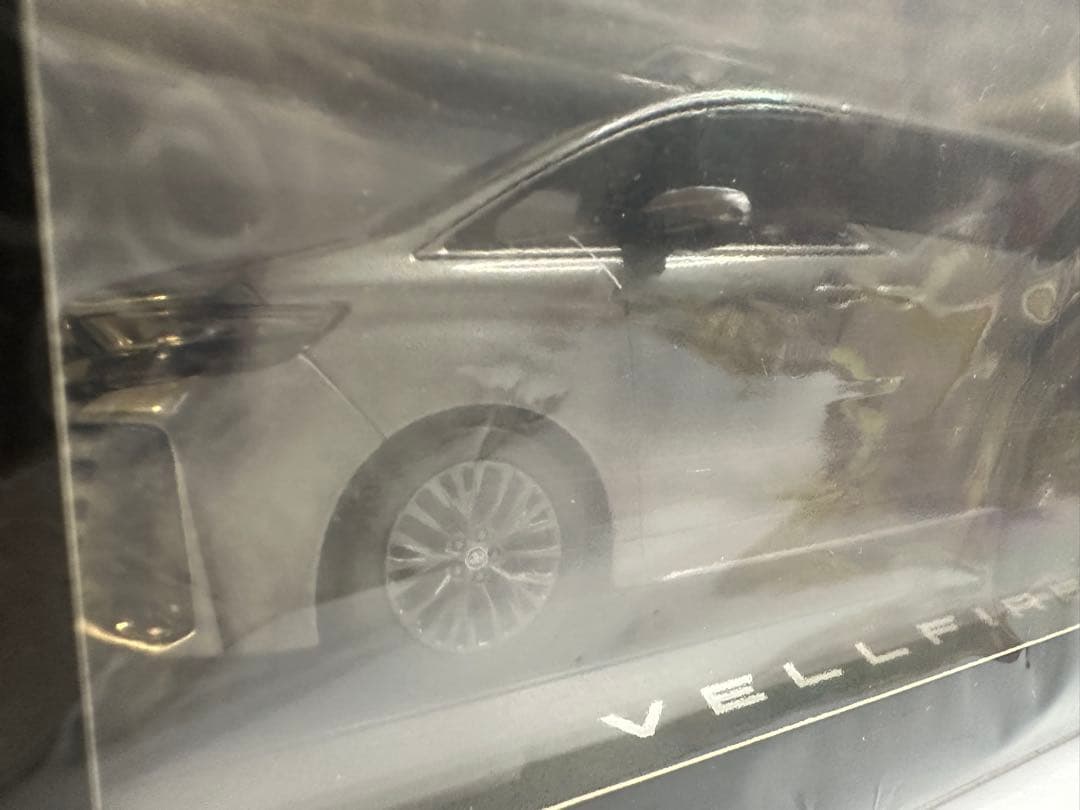 【新品未開封】　匿名配送　トヨタヴェルファイア　プレシャスメタル　ディーラー販促