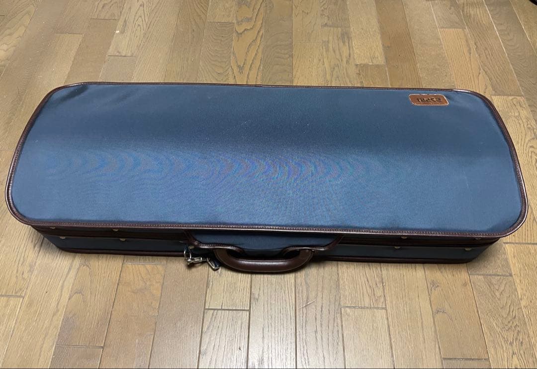 美しい虎杢のヴィオラ Piccolini Viola 弓 ESPRIケース付き。