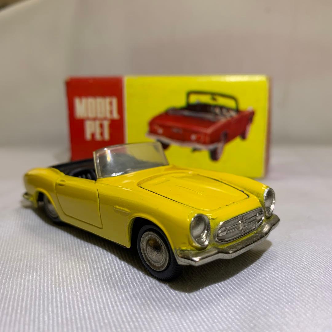 モデルペットホンダs800