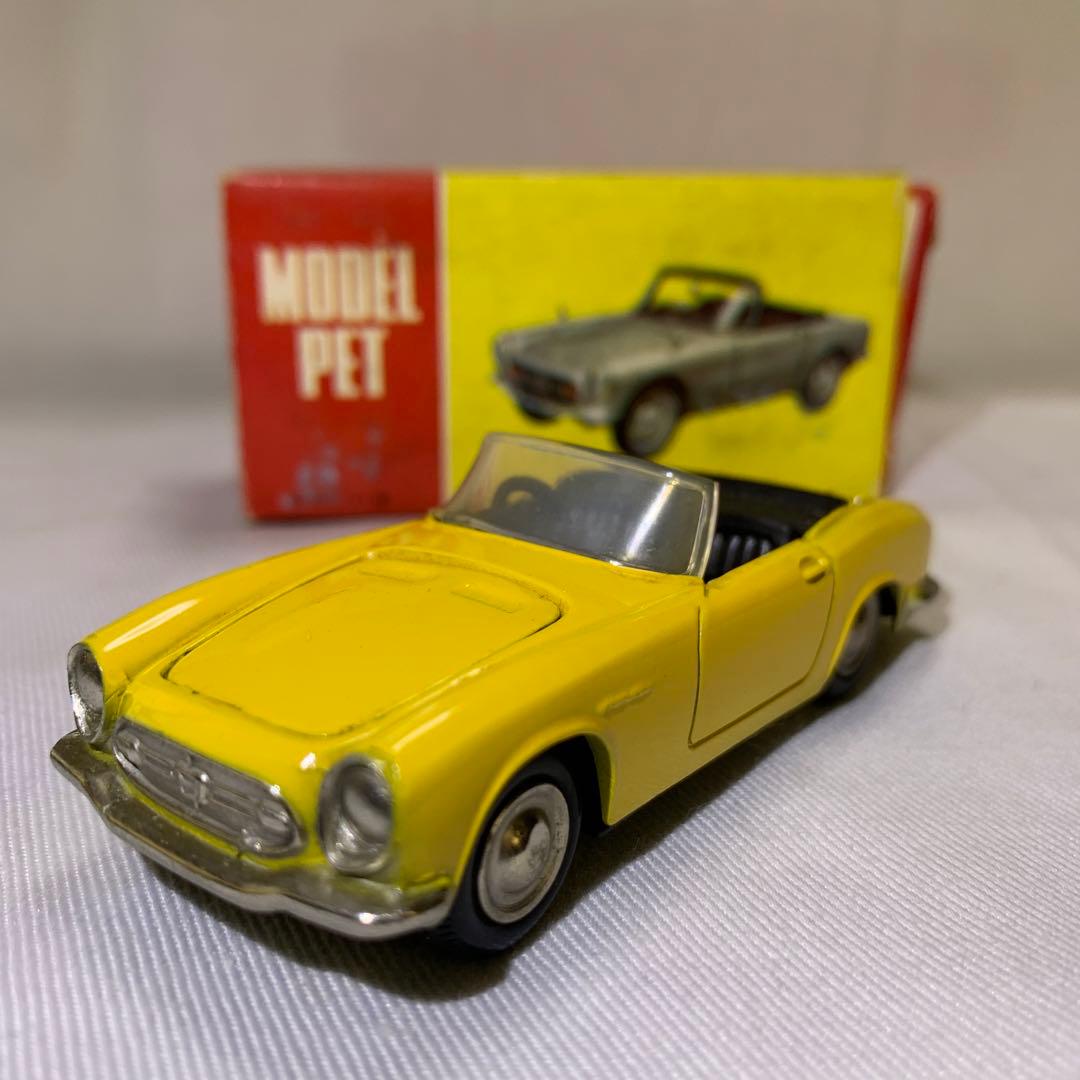 モデルペットホンダs800