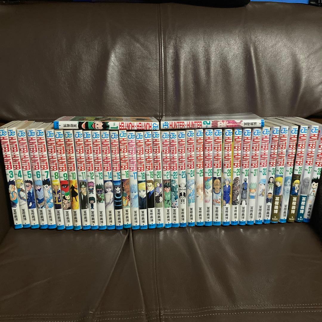 HUNTERxHUNTER コミック全巻セット