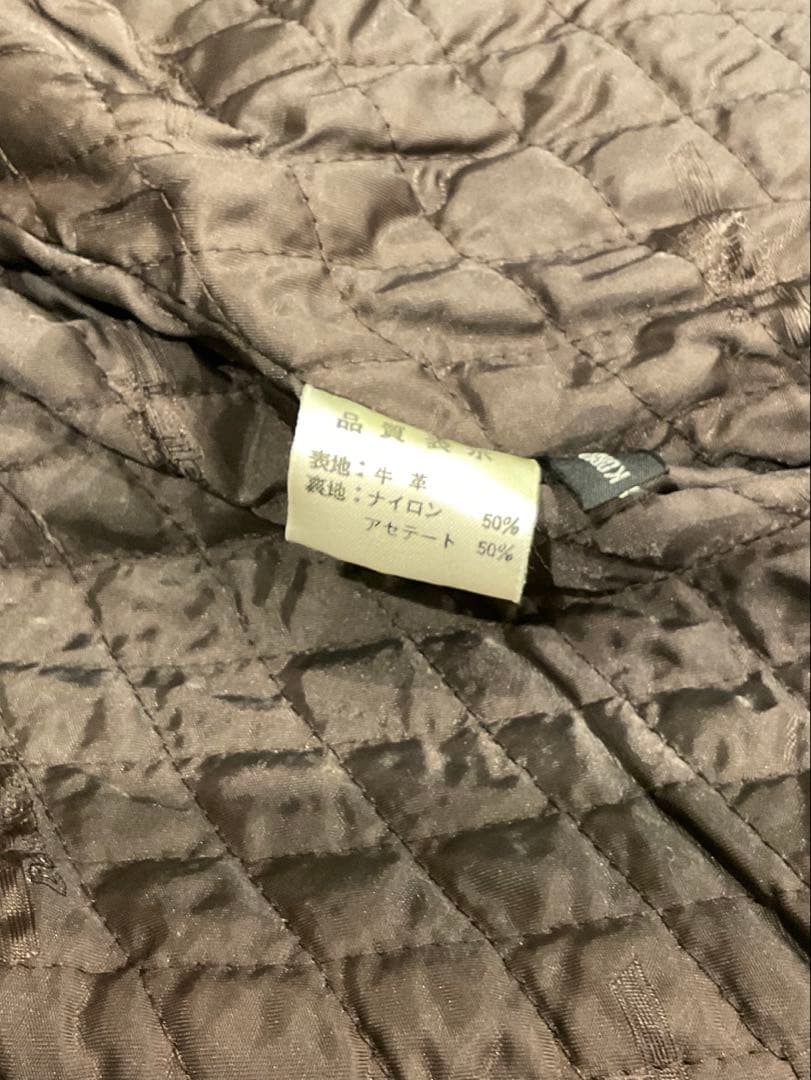 つ*し様 ヴィンテージ ハーレーダビッドソン レザー ライダースジャケット M