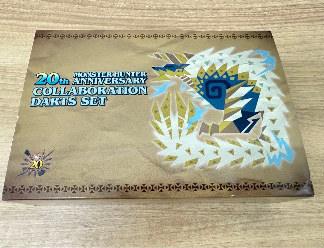 ジンオウガ ダーツセット 【ライブカード使用済】