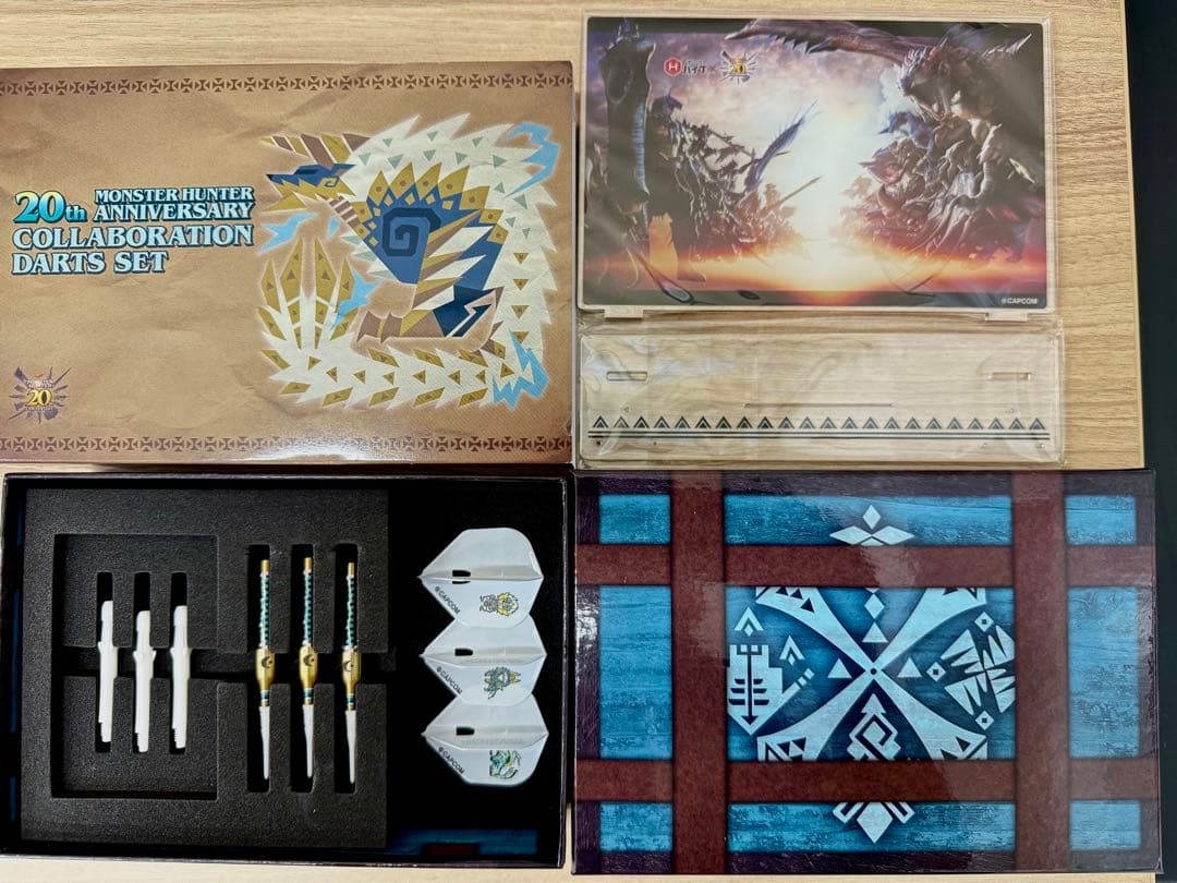 ジンオウガ ダーツセット 【ライブカード使用済】