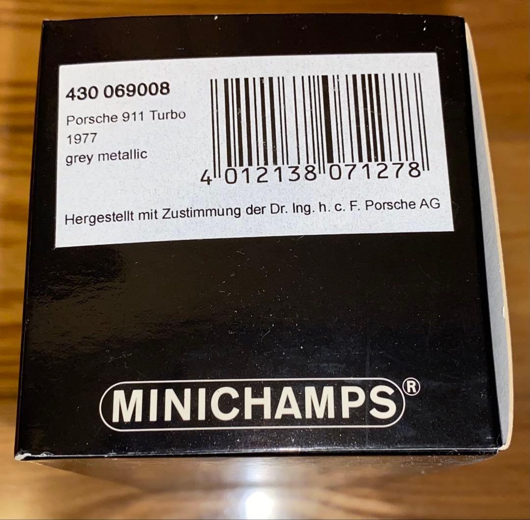 MINICHAMPS ポルシェ911 Turbo 1977 1/43