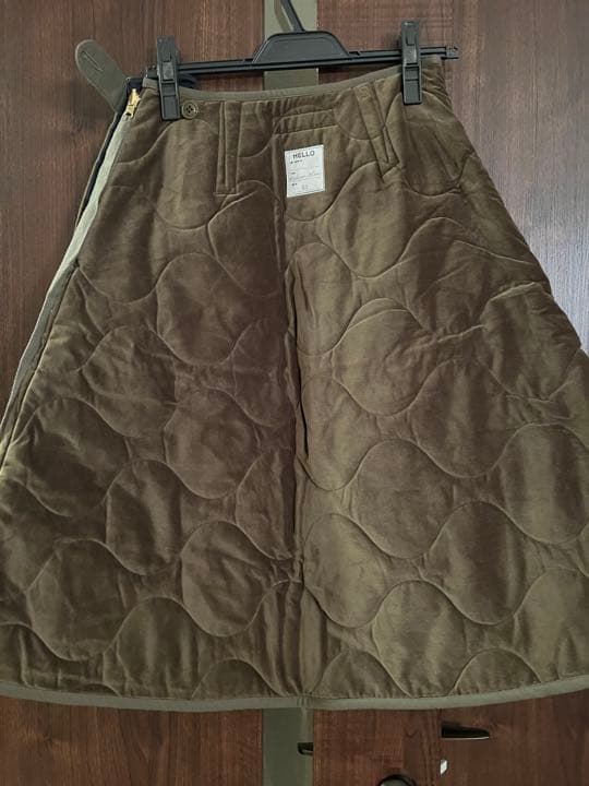 お値下げ中 マディソンブルー　　キルティングスカート