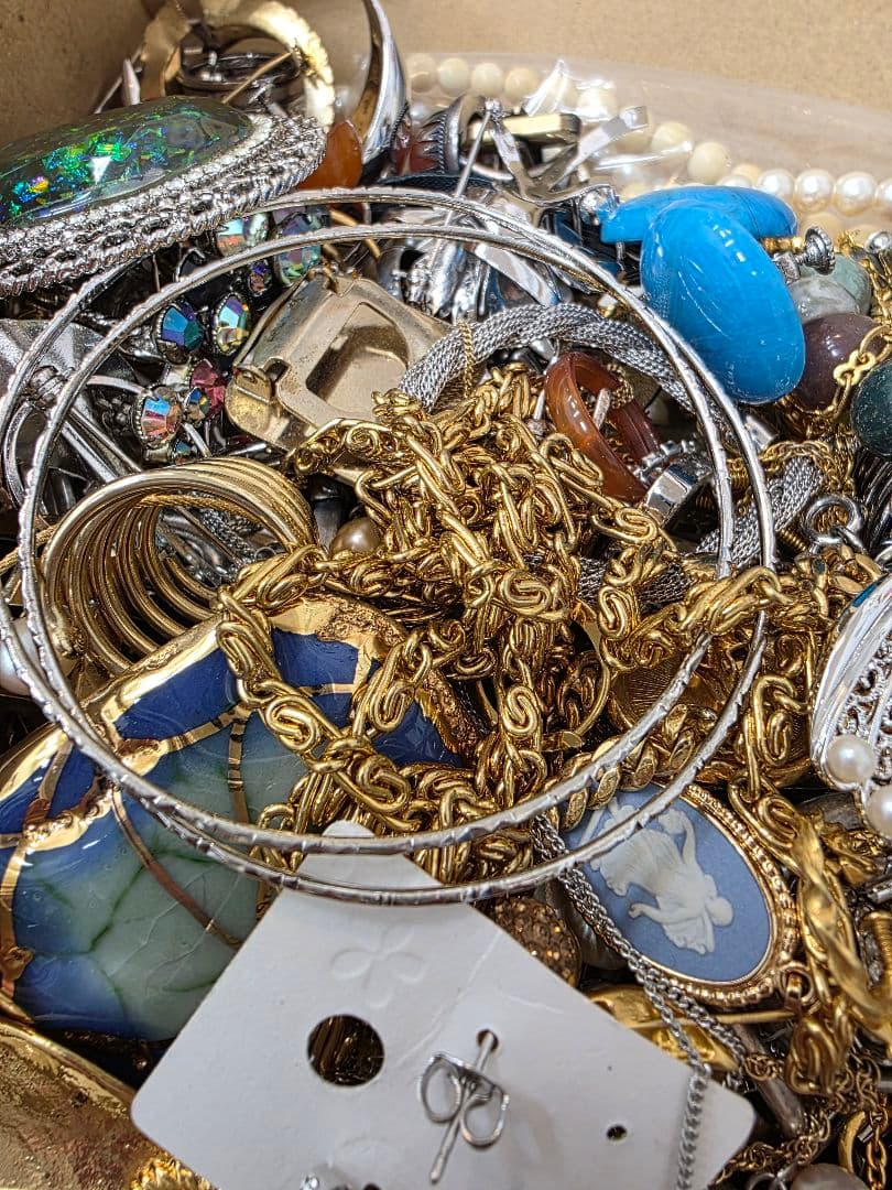 2.1kg　ジュエリーセット 多様なデザイン アクサセリ