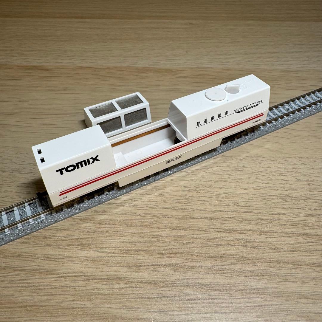 鉄道模型Nゲージ　マルチクリーニングシステムセットPC（F）レールクリーナー無し