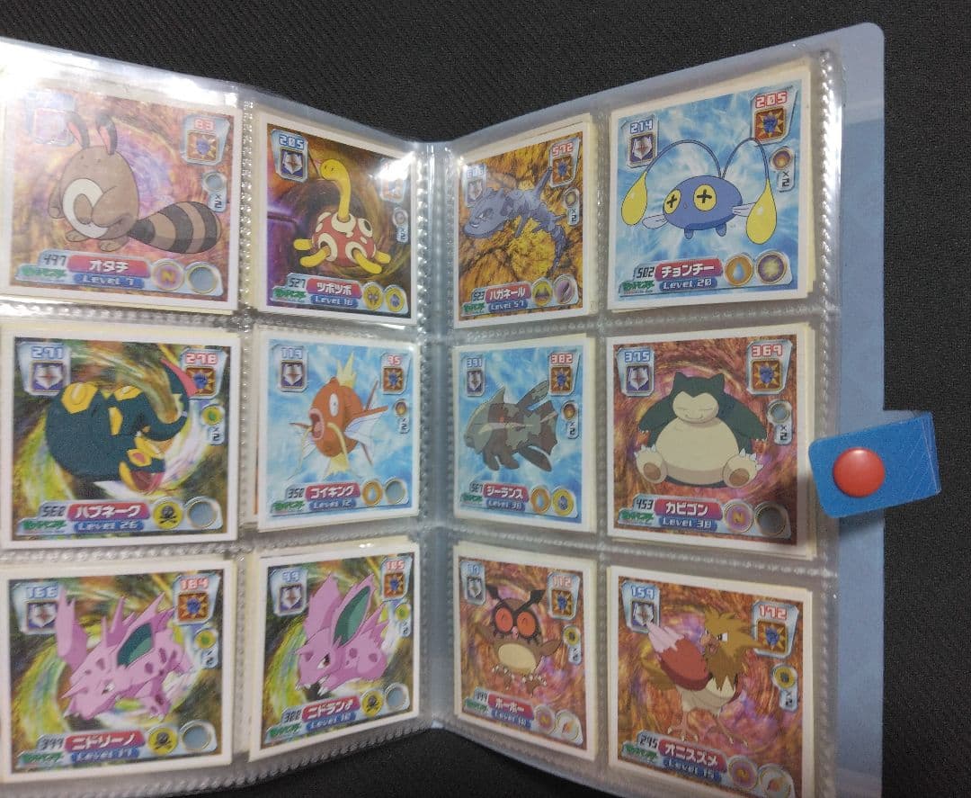 ポケモン　ファイル　最強シール烈伝　まとめ売り