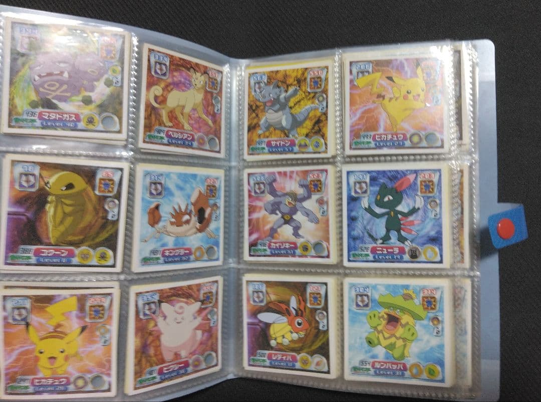 ポケモン　ファイル　最強シール烈伝　まとめ売り