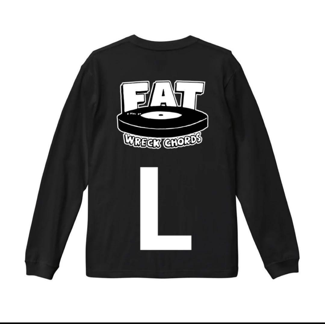 FAT WRECK CHORDS ロンT ハイスタ Hi-STANDARD L