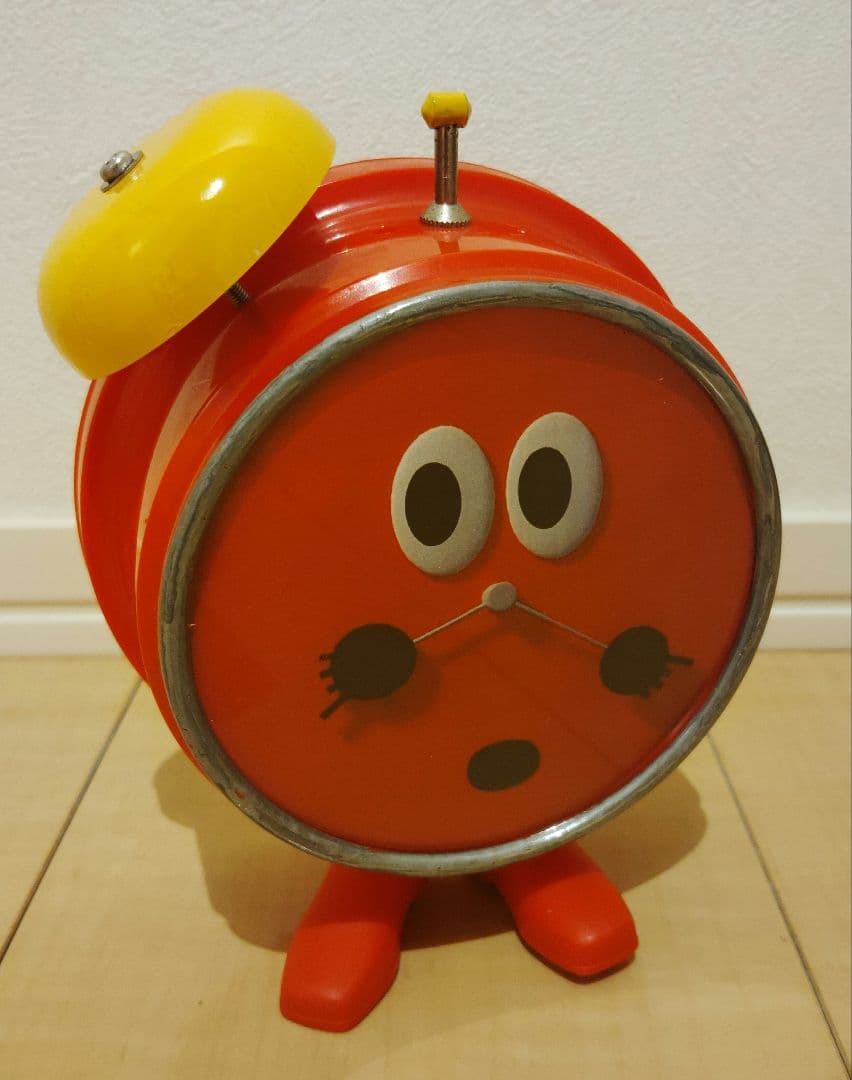 TinToy クロッキー(clocky) レア