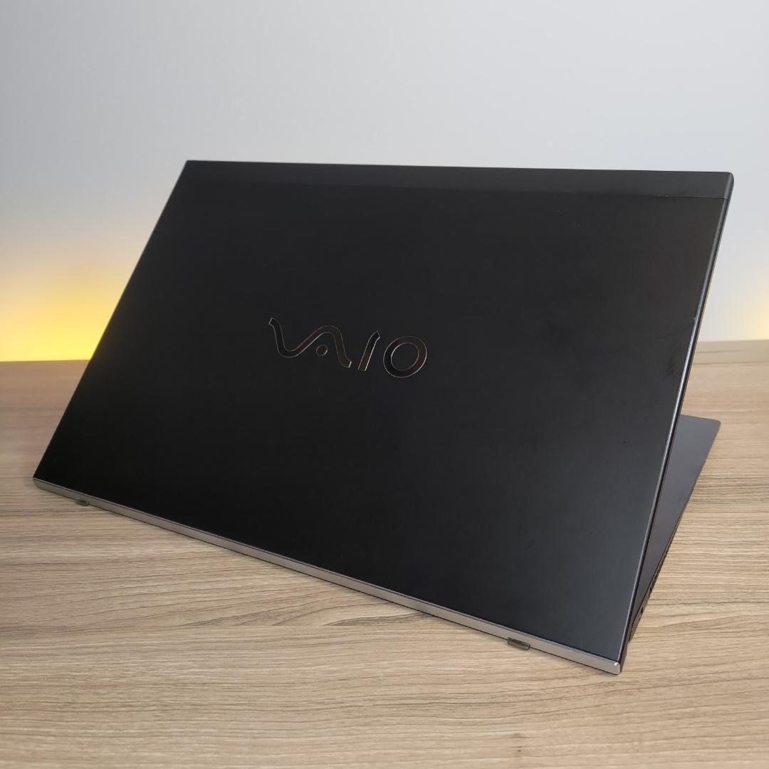 VAIOProの希少な最上位モデルすぐ使えるオフィス付きノートパソコンwin11