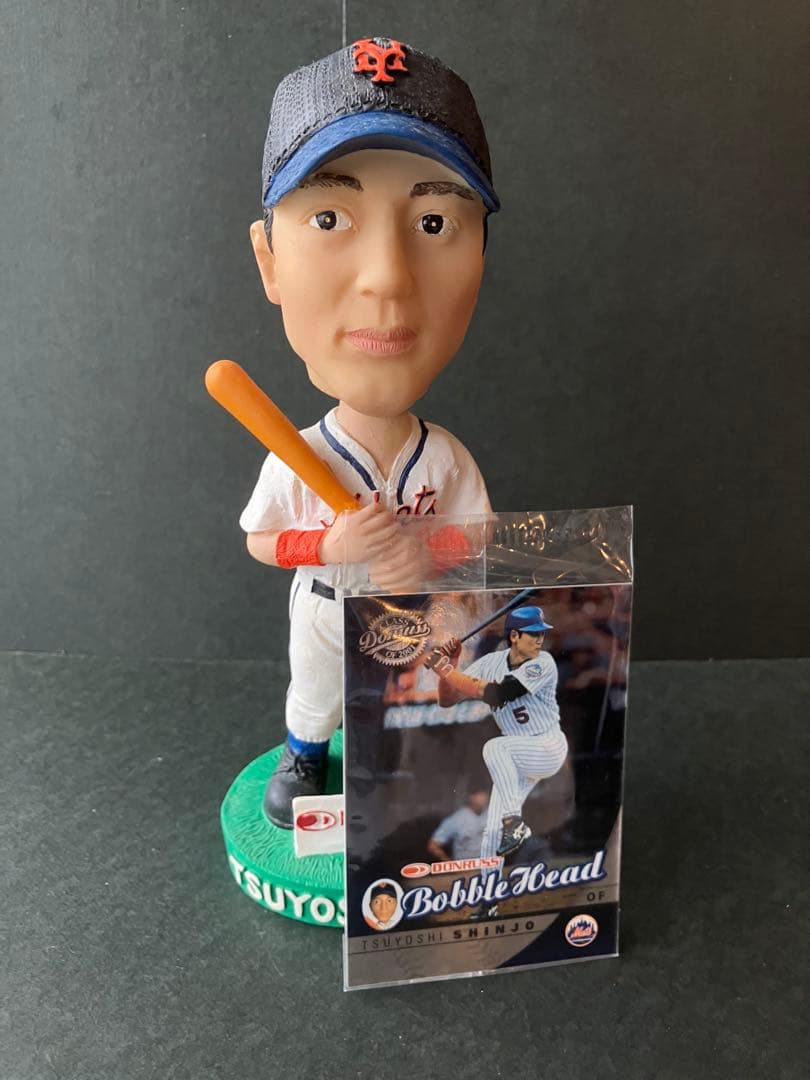 2001 Donruss　MLBボブルヘッド人形　全22体フルコンプ　カード付