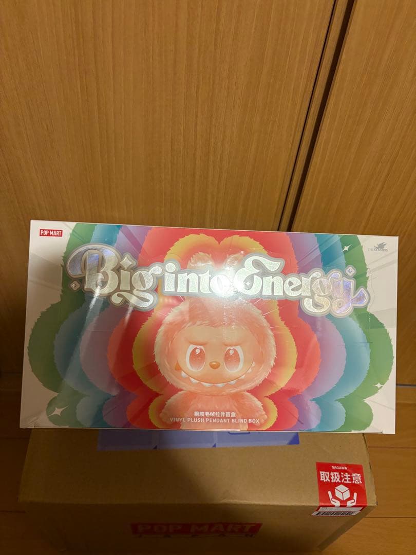 【新品】【最安値】POP MART Big into Energy