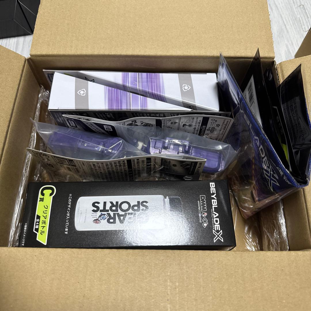 【A賞×2、B賞×2】ベイブレードDMMくじワイバーンホバー2-80GNおまけ付