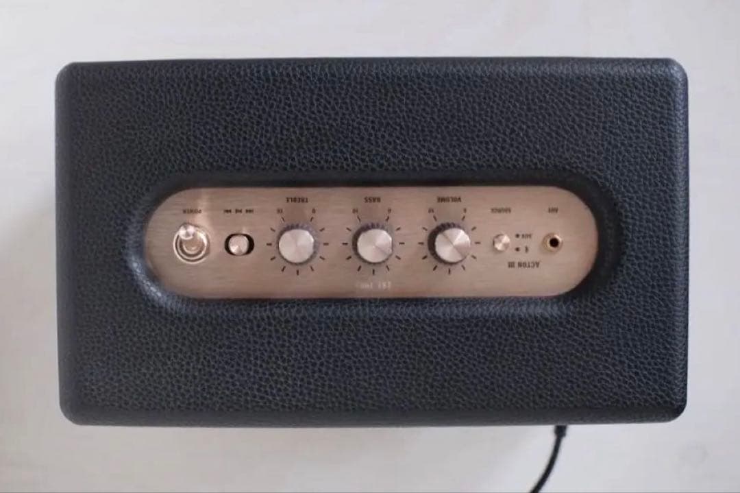 【美品】Marshall Acton III ブラック　正規品（2024年購入）