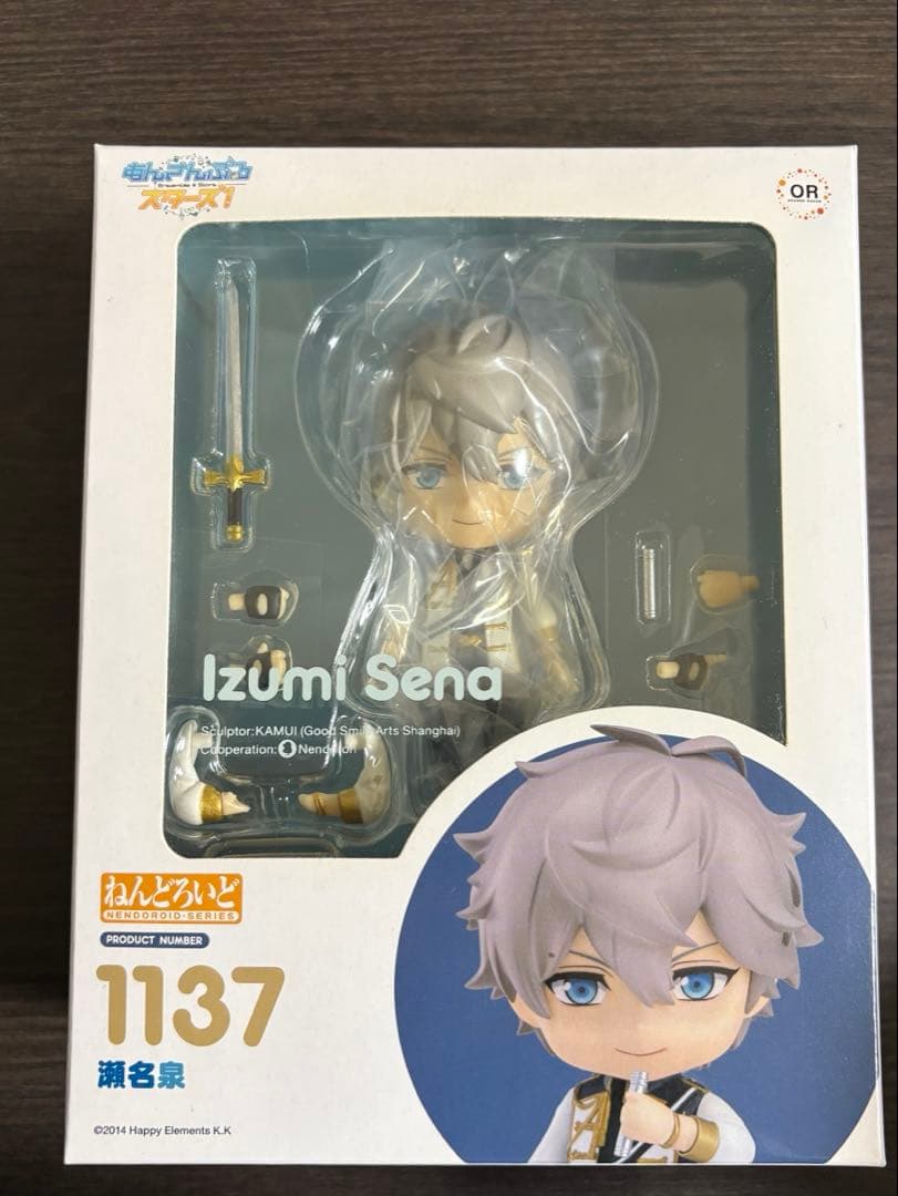 未開封　あんスタ！　ねんどろいど　瀬名泉　特典パーツ付き