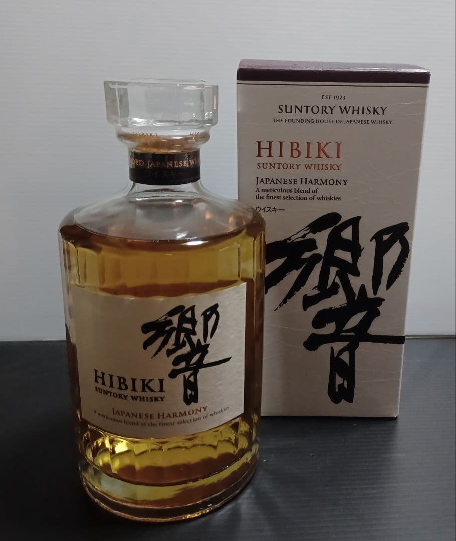 【響 ジャパニーズハーモニー】サントリーウイスキー 未開封品 箱付き