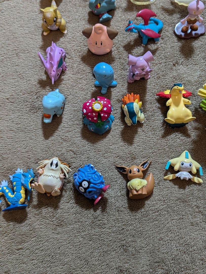 ポケモン フィギュア モンコレ 初期 まとめ売り 72体