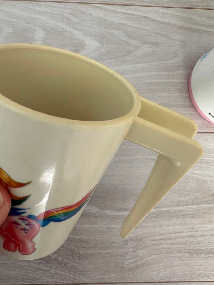 1986年マイリトルポニー 1984年コップ　ヴィンテージ G1ナイルパーチ