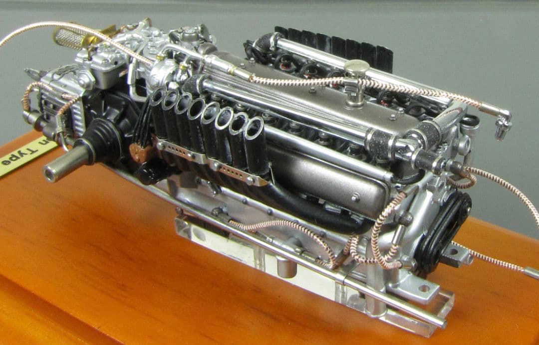 CMC Auto Union Typ C 16Zylinder V-motor珍