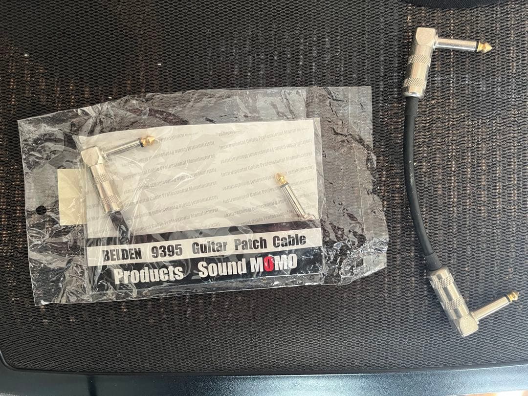 sound MOMO BELDEN 9395 パッチケーブル　10本セット