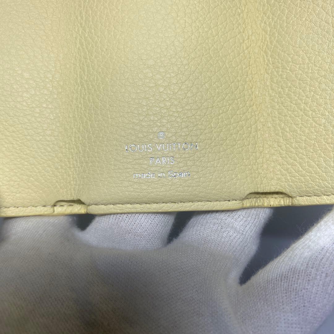 超美品 LOUIS VUITTON 限定カラー バナナ ロックミニ 財布