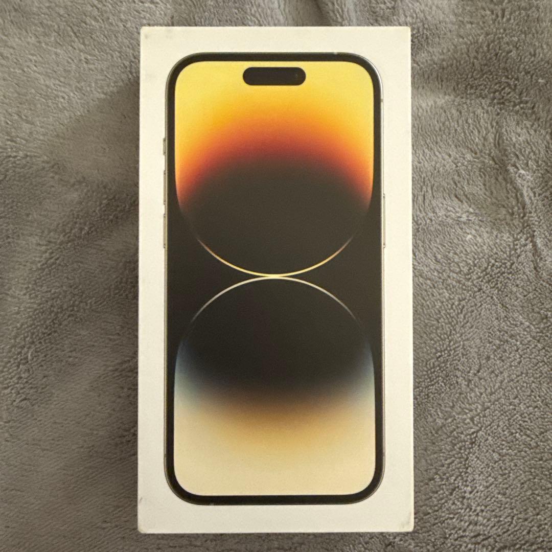 値下げしました【バッテリー100%】iPhone14pro 128GB ゴールド