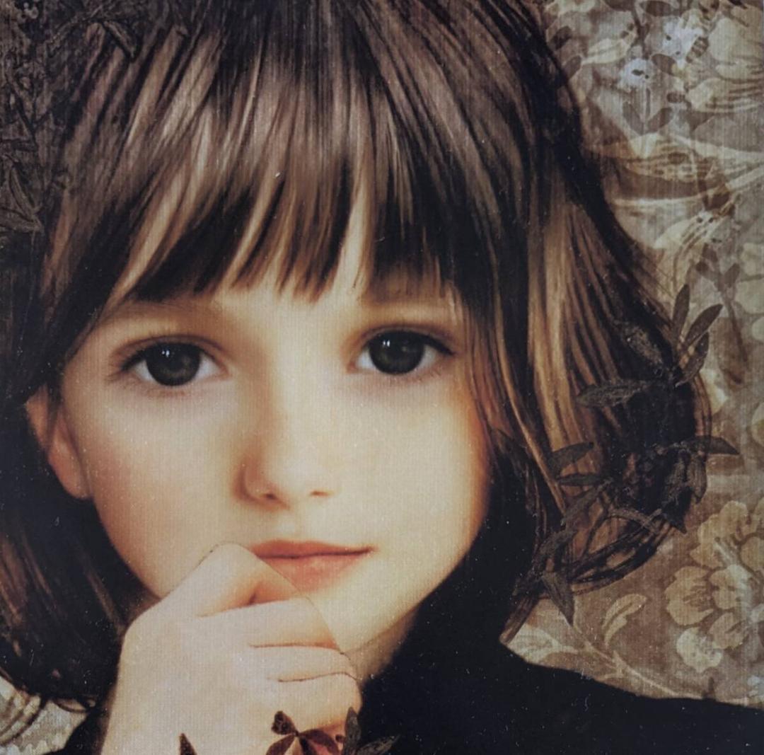 横田美晴　「夕暮れ」、厳選、希少画集・額装画、人気作品、新品高級額 額装付