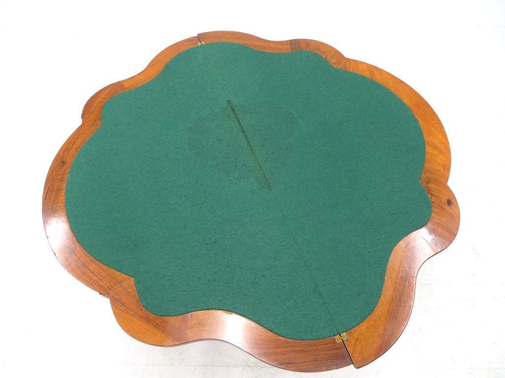 英国　イギリス　アンティーク　コンソールテーブル　ダイニングテーブル　拡張式