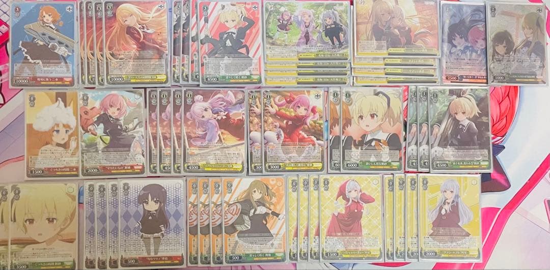 【ヴァイス】アサルトリリィ8枝　アサリ　神琳