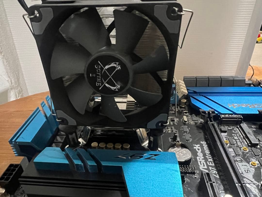 ASRock Z97 Extreme6 + メモリ32GBセット　i７-4770