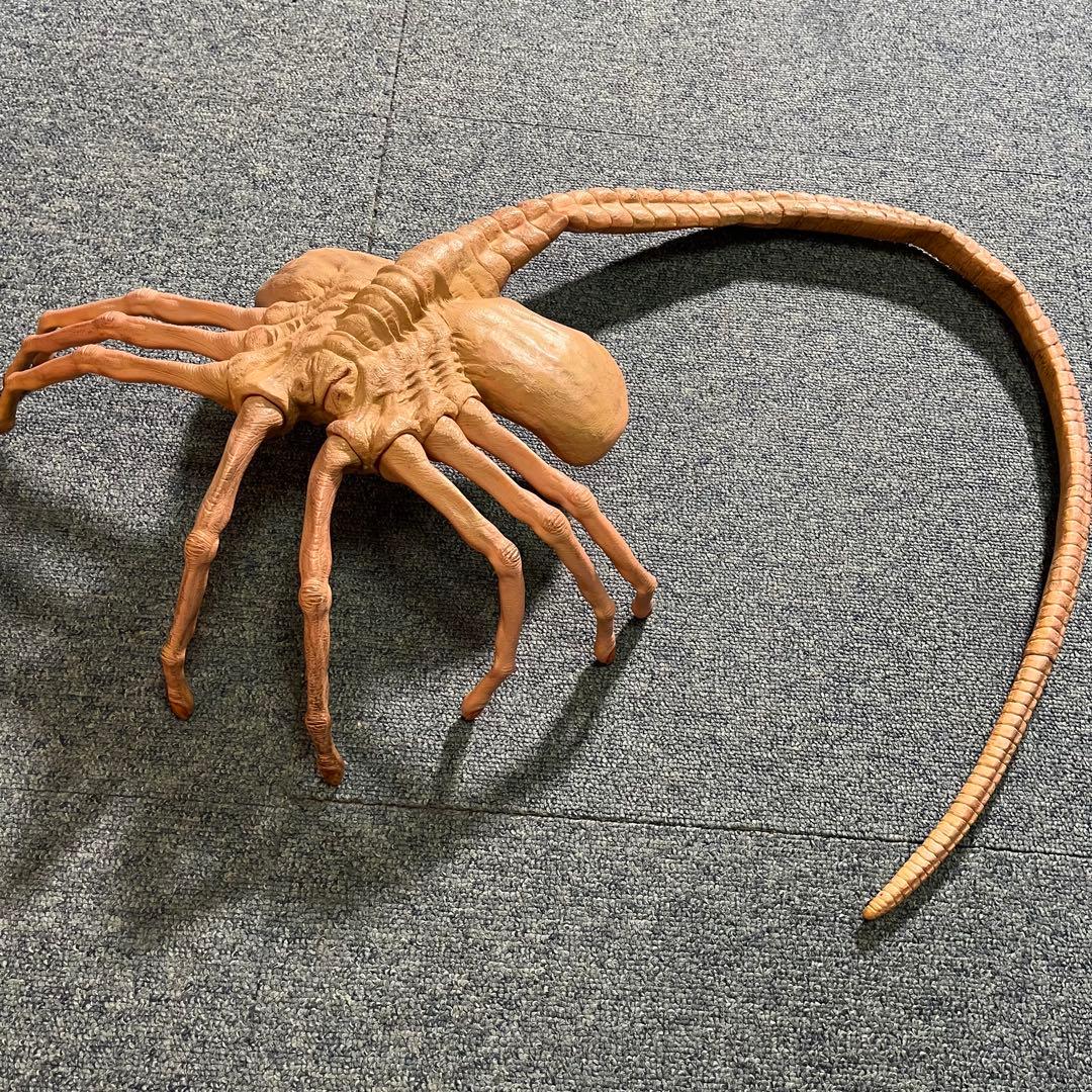 エイリアン　フェイスハガー　ソフトビニール　実物大モデル　1995年　ALIEN