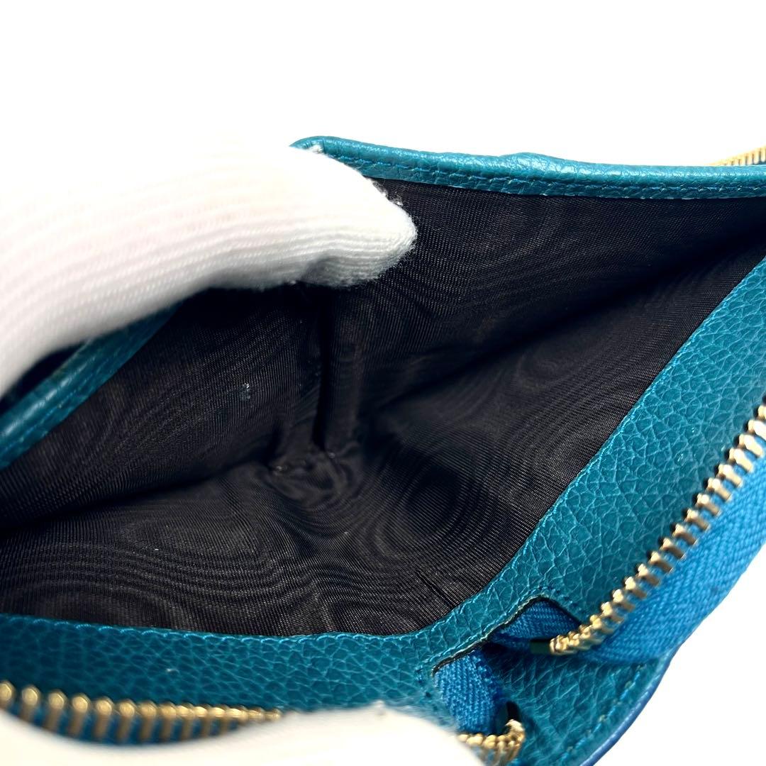 グッチ　GGキャンバス　ラウンドファスナー　ミディアムウォレット　ロゴ総柄　極美