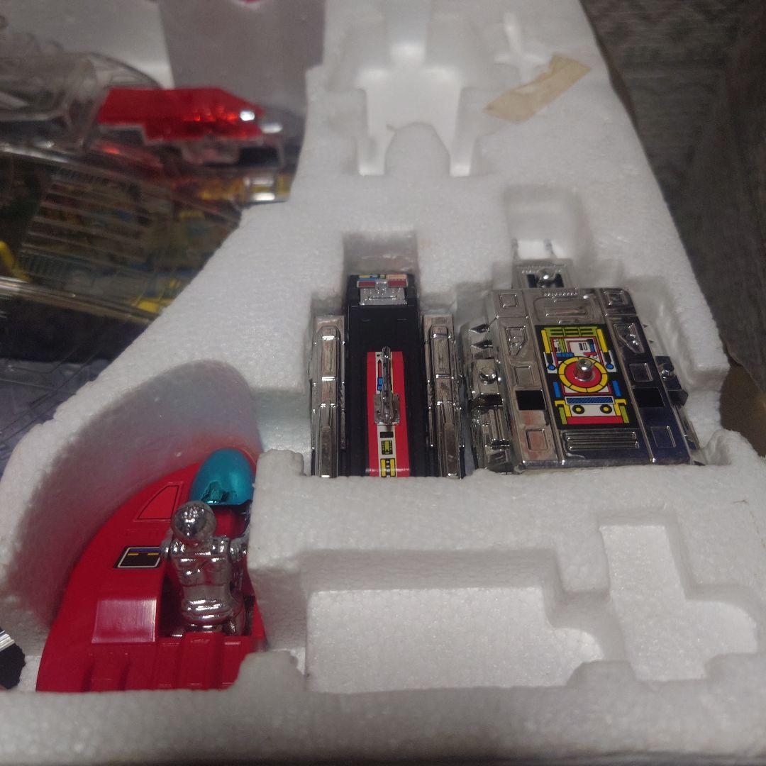 ジャンク品　宇宙刑事ギャバン特撮 DX　クリスタルベース　ギラン