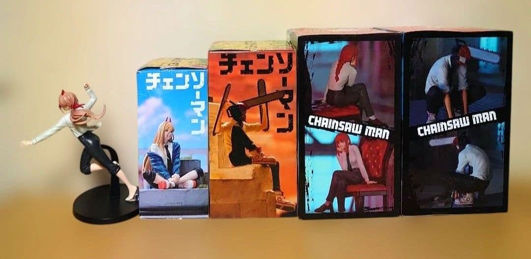 チェンソーマン ぬーどる ストッパー マキマ パワー 早川アキ フィギュア