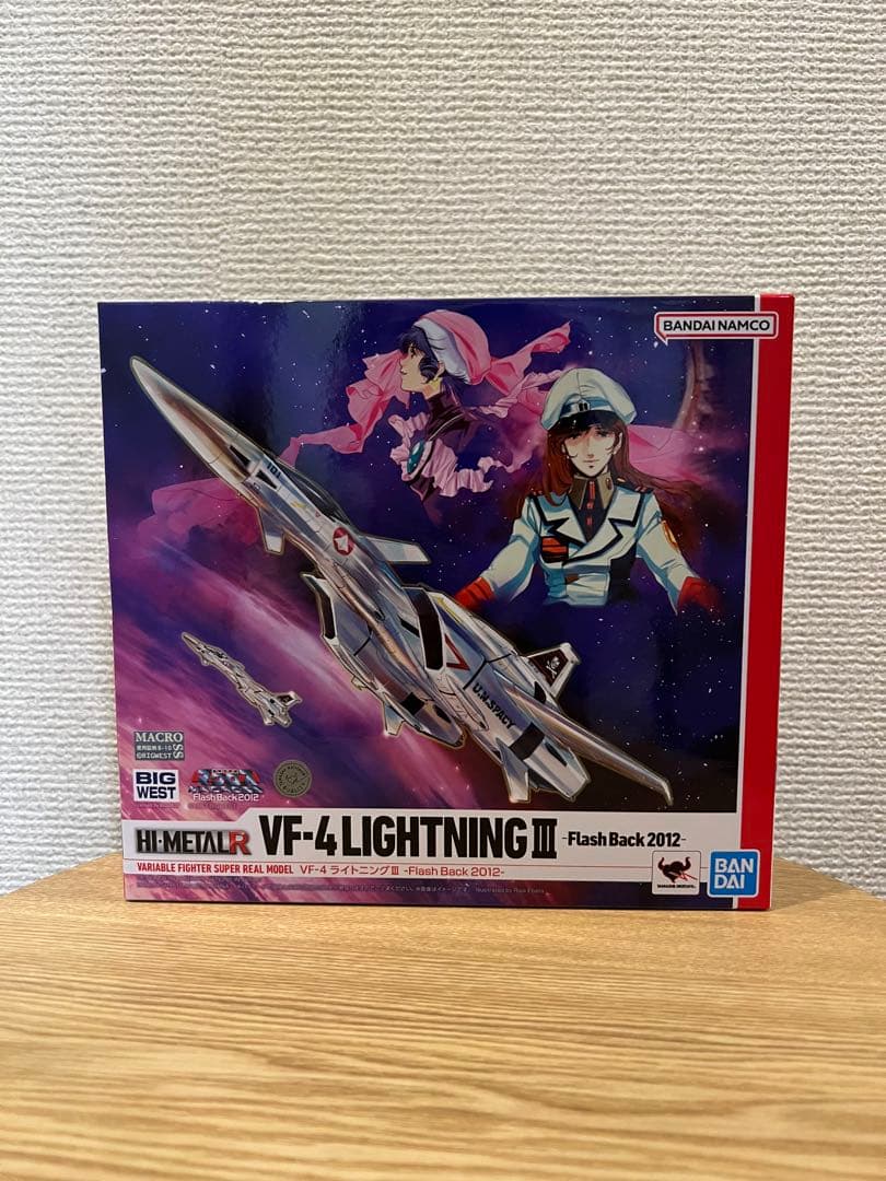 HI-L R VF-4 ライトニングⅢ Flash Back 2012