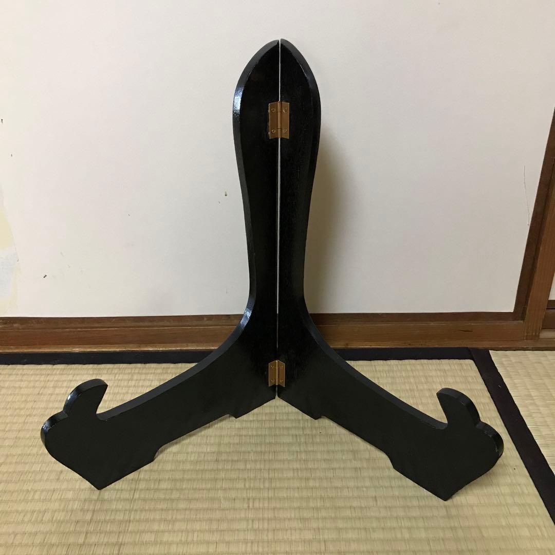 経約61.8㎝　有田焼　緒方松右衛門　金彩赤絵 特大飾り皿