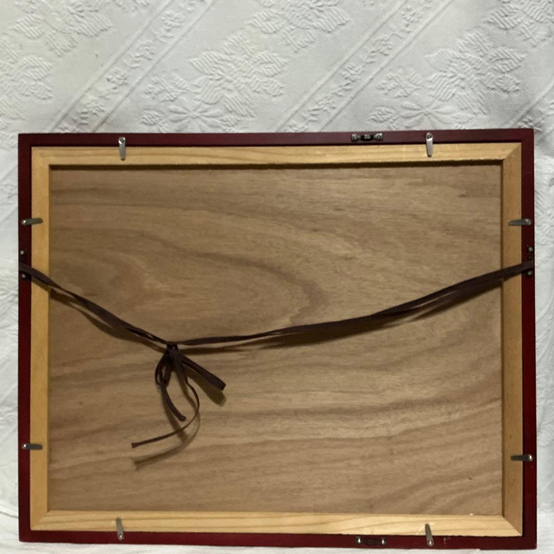 作者: 歌川 広重　『近江八景』　風景　木版画　当時近江国（現在の滋賀県）