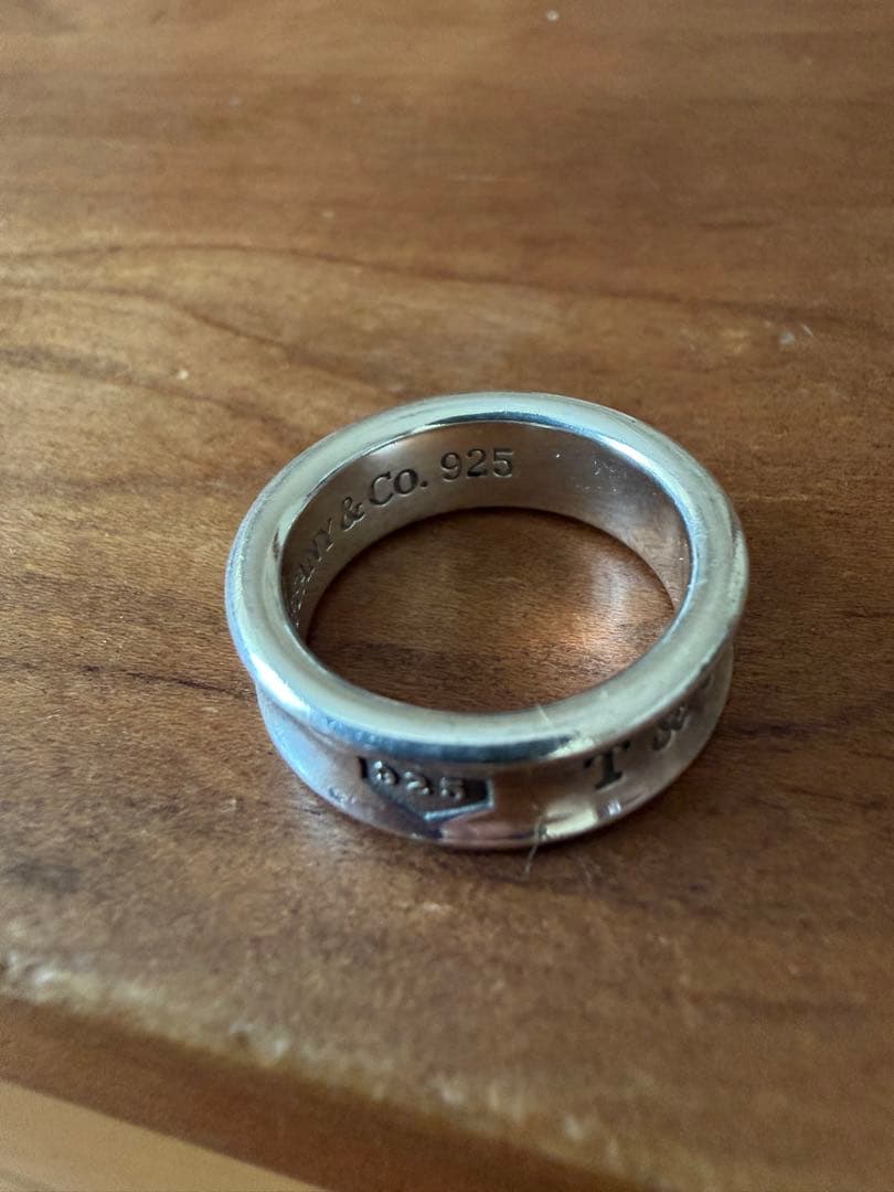 Tiffany リング　12〜13号