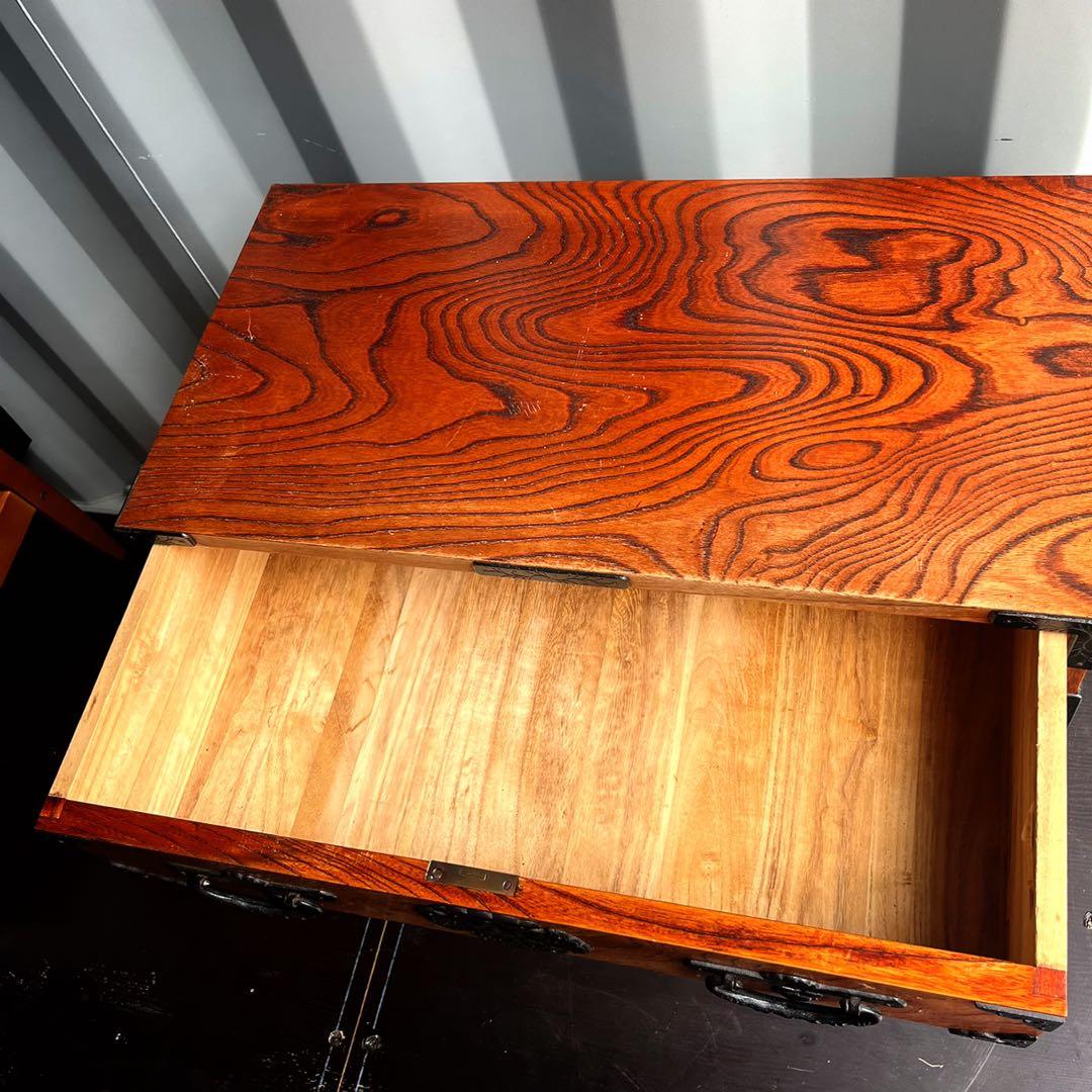 取付無料！岩谷堂箪笥 漆塗り おしゃれアンティーク伝統工芸和箪笥 木製チェスト✨