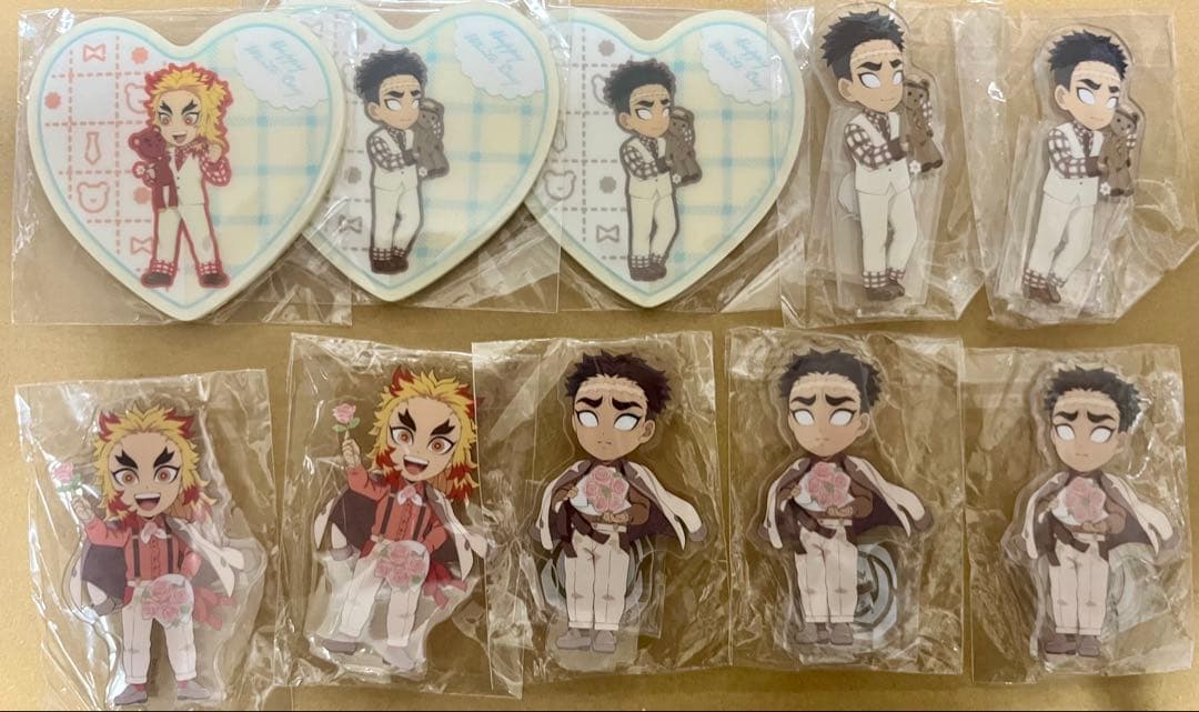 鬼滅の刃 ufotable アクリルスタンド 煉獄 悲鳴嶼 ハロウィン 寅年