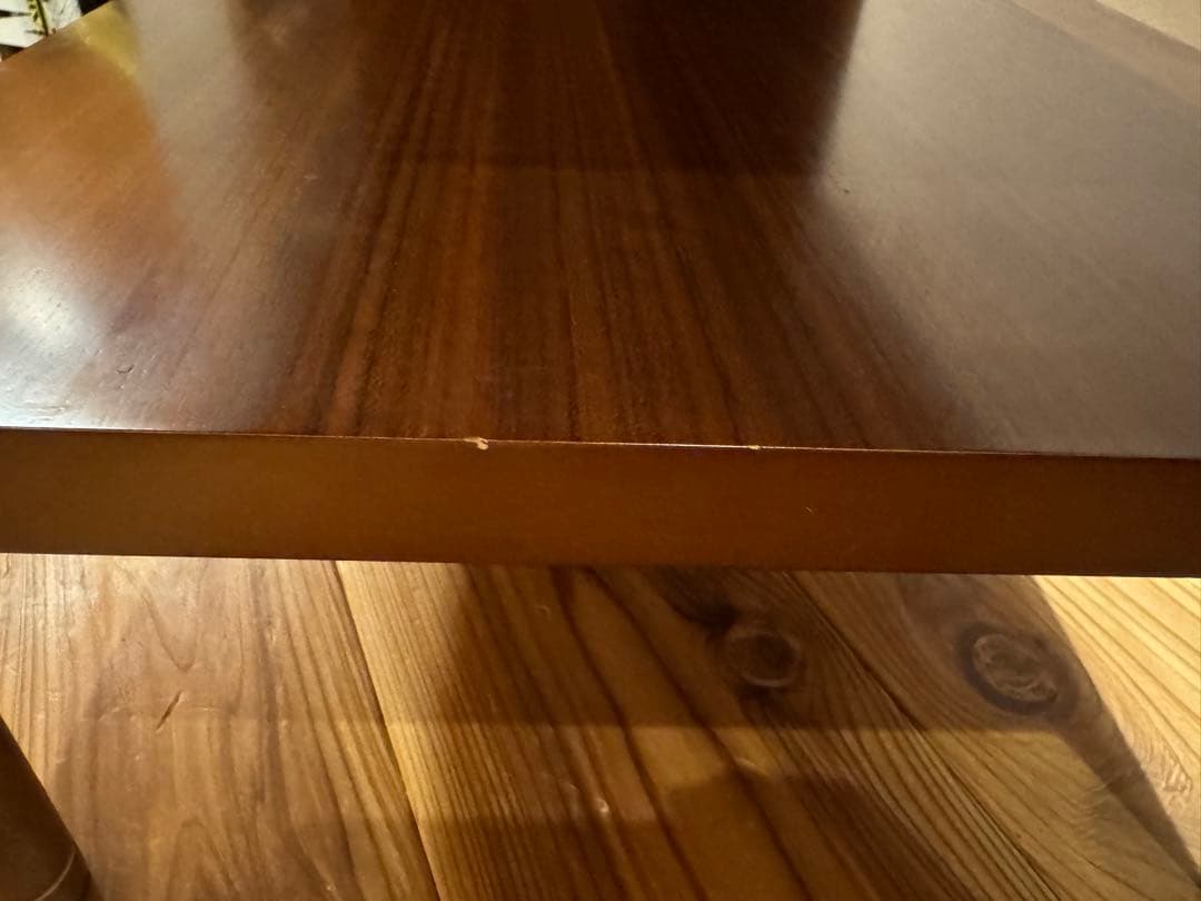 【期間限定】【ジャンク品】カリモク60 　ローボード120CM ブラウン