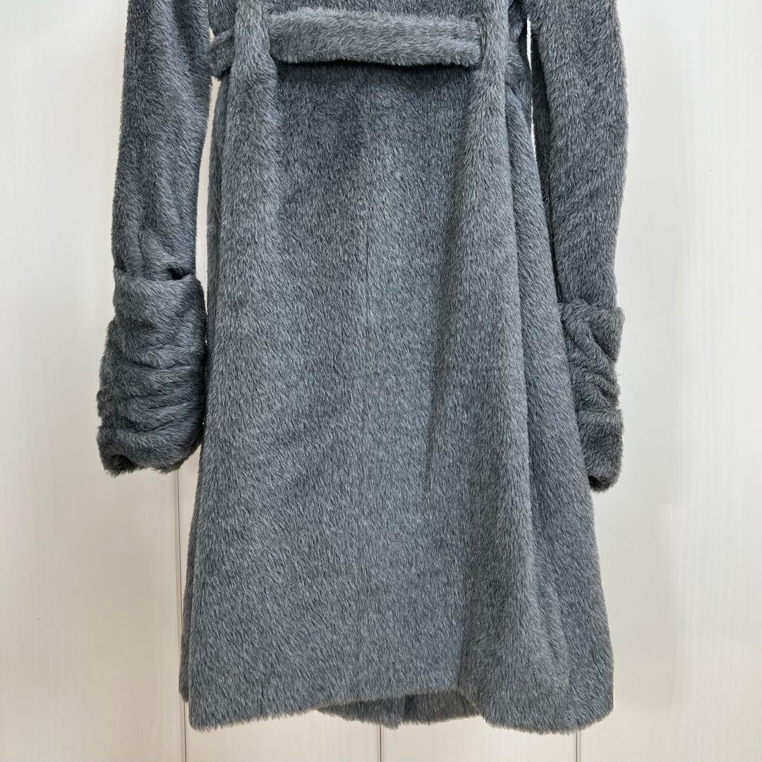 MAURIZIO PECORARO 07AW アルパカウール シャギーコート