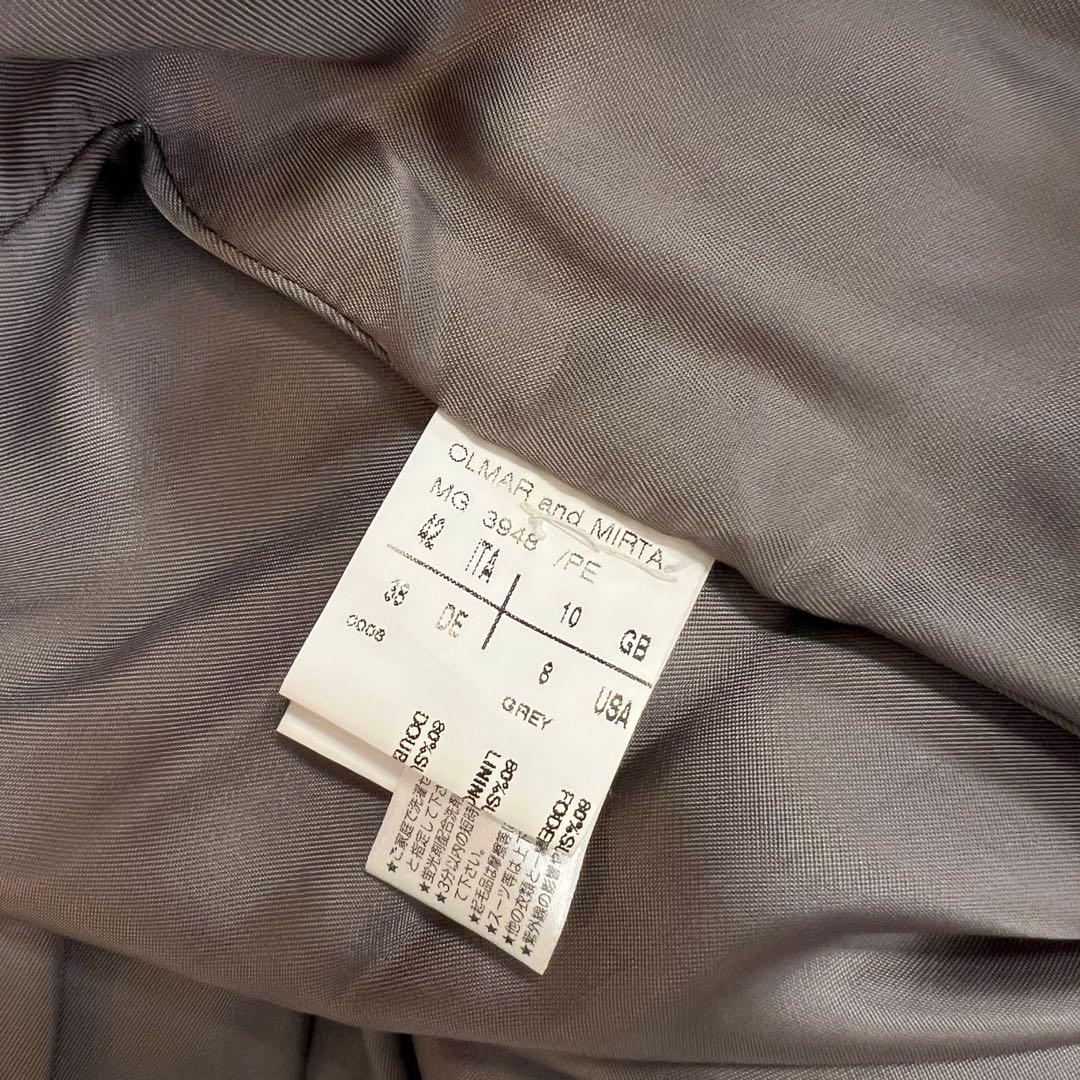 MAURIZIO PECORARO 07AW アルパカウール シャギーコート